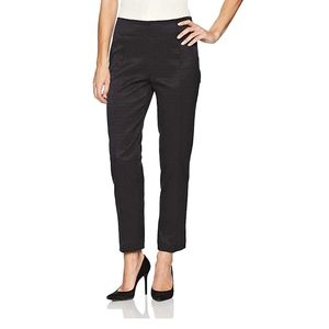 NANETTE LEPORE Textured Ankle Pant